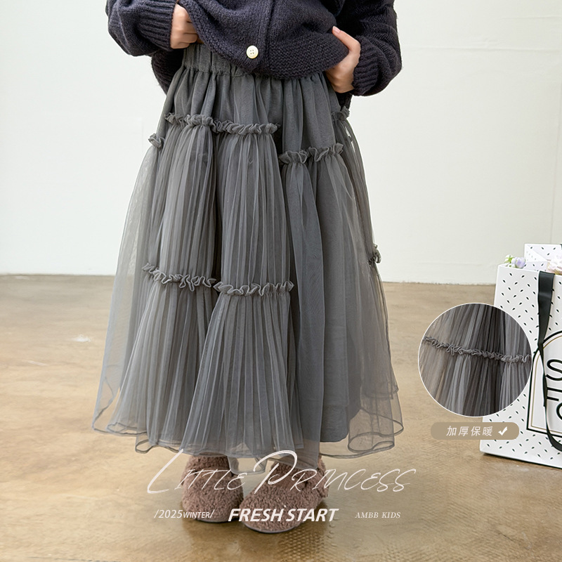 2025冬新品A★子供服　スカート★90cm〜170cm