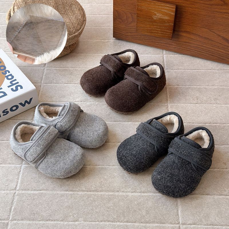 2025冬新入荷★子供靴★シューズ★21/14.5cm〜34/21.7cm 3色
