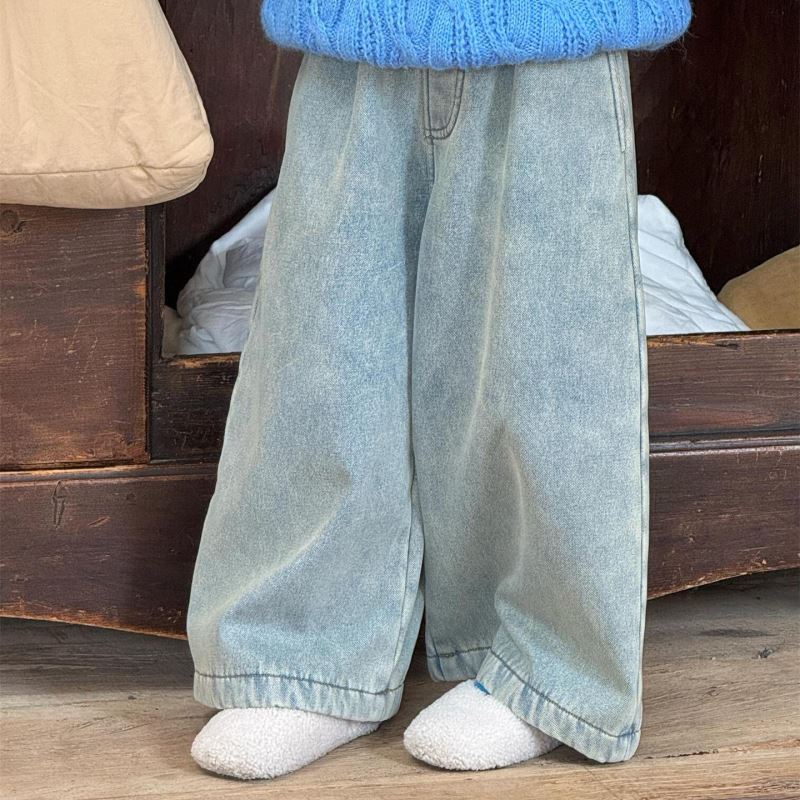 2025冬新品J★子供服　ズボン　裏起毛★90cm〜150cm
