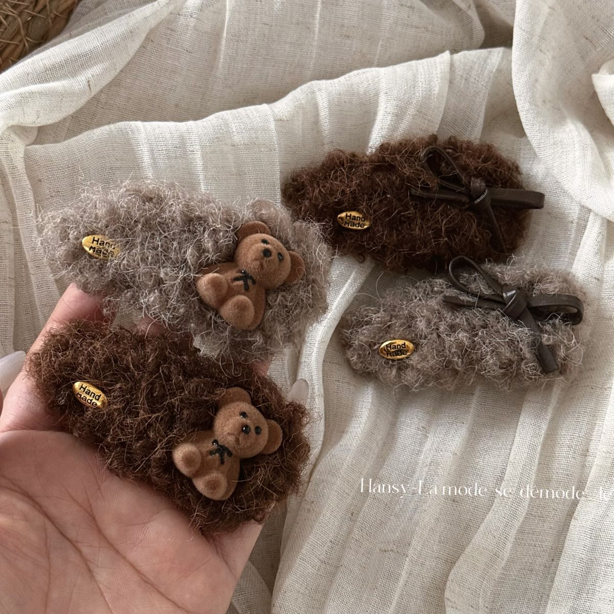 2025年新品★髪飾り　アクセサリー★ヘアビン