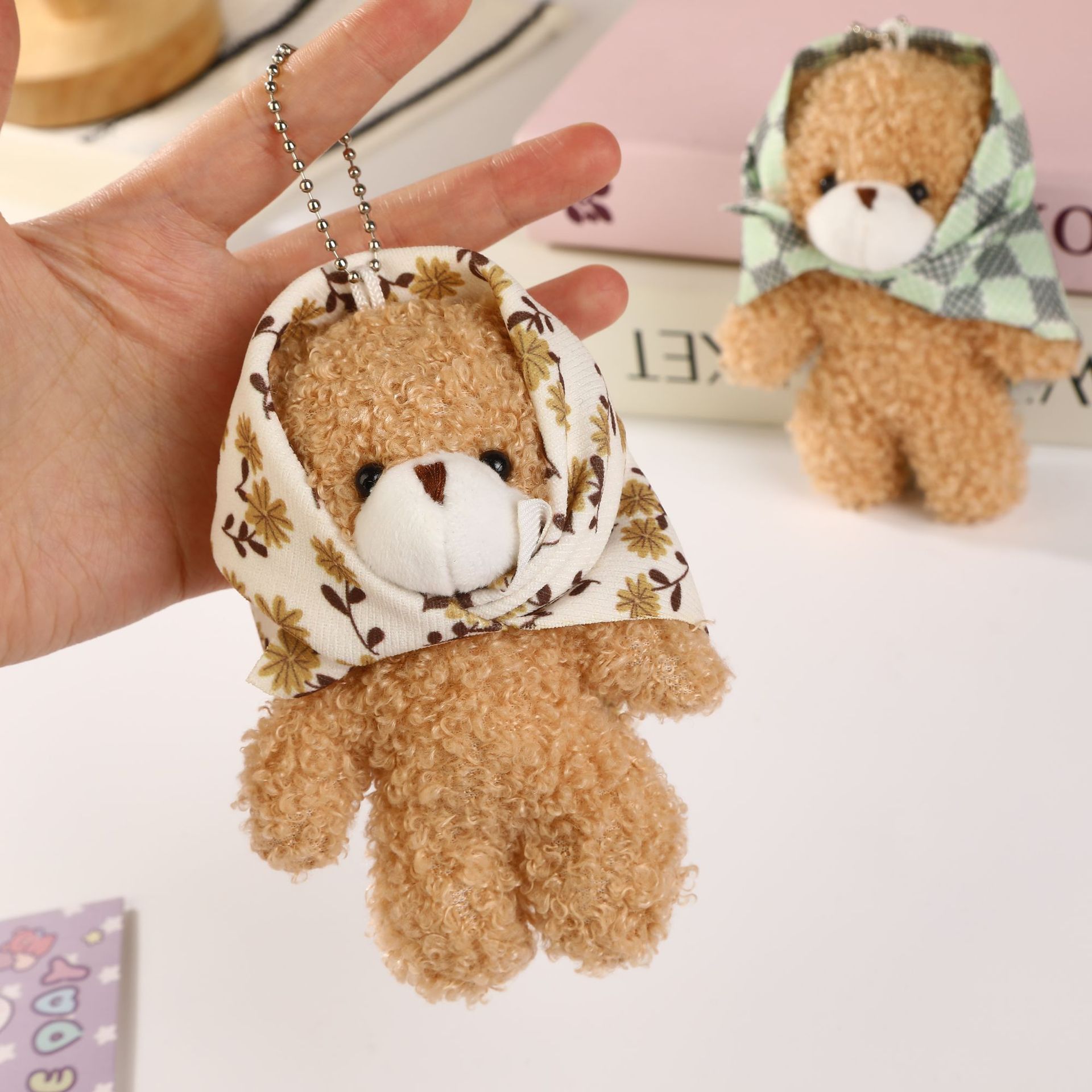 ★可愛いキーホルダー　装飾品★ぬいぐるみキーチェーン★バッグチャーム