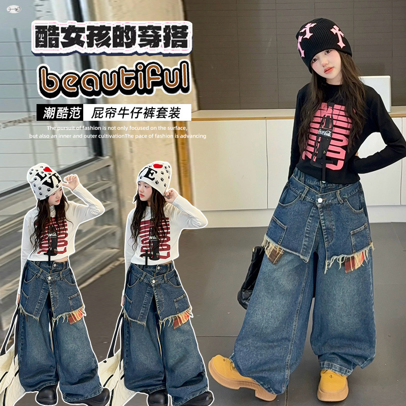 2025新作★子供服　トップス&ズボン分けて★120cm〜170cm
