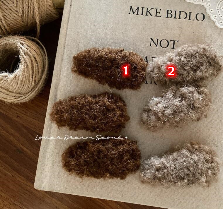 雑貨★髪飾り　ヘアビン★アクセサリー★3色