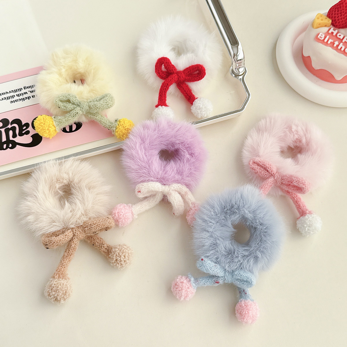 2025年新品★髪飾り　アクセサリー★ヘアゴム