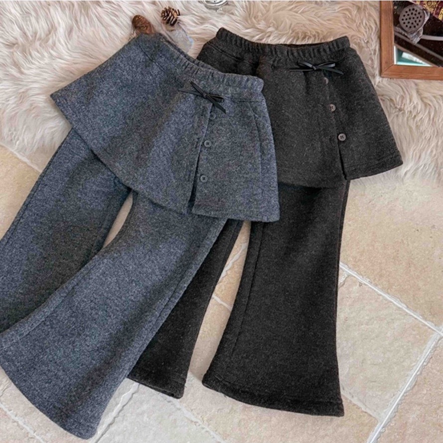 2025冬新入荷★子供服　ズボン　裏起毛★90〜150 2色