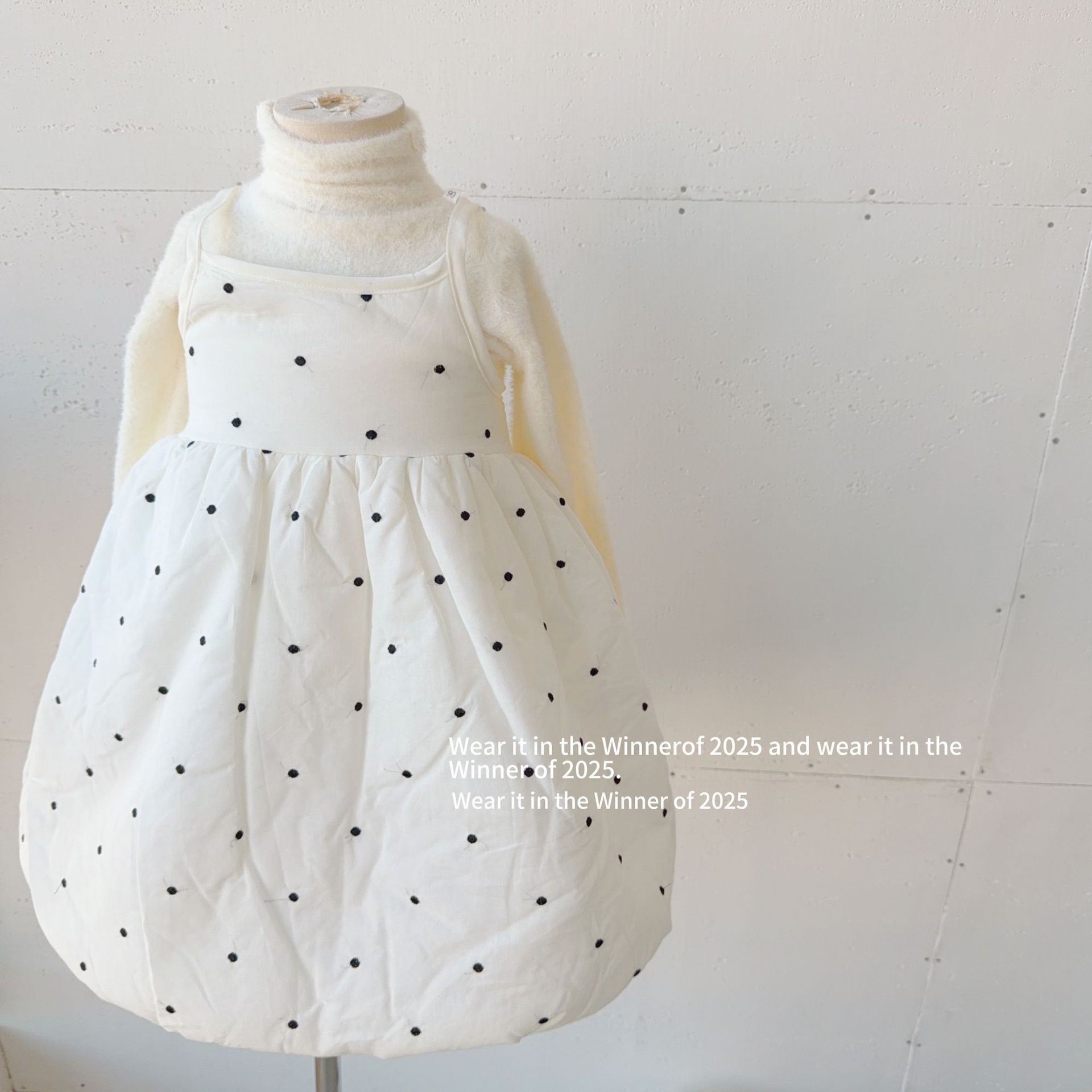 2025冬新品TQ★子供服　ワンピース★90cm〜150cm