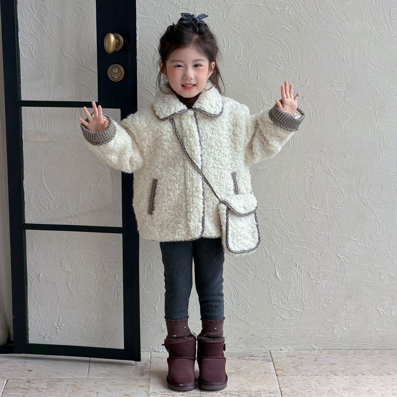 2025新品★子供服 　コート+バッグ★90cm〜140cm