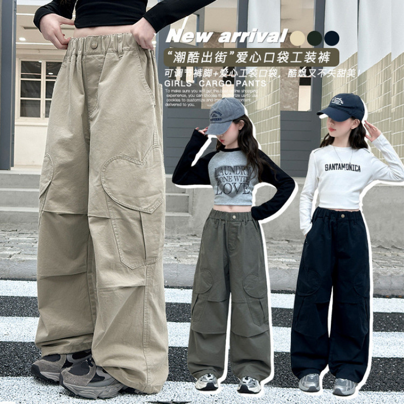 2025新入荷★子供服　ズボン★120cm〜170cm 3色
