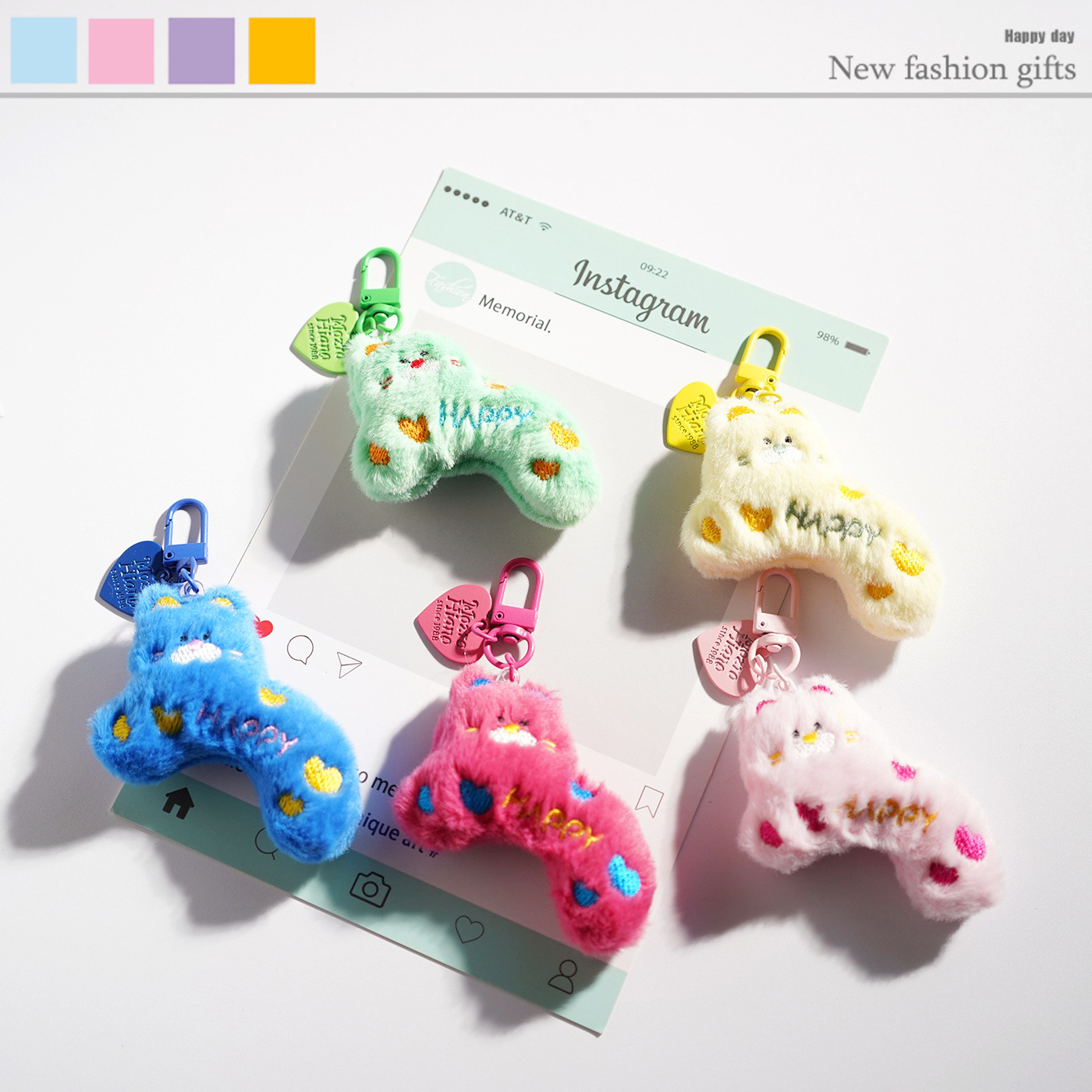 ★可愛いキーホルダー　装飾品★ぬいぐるみキーチェーン★バッグチャーム