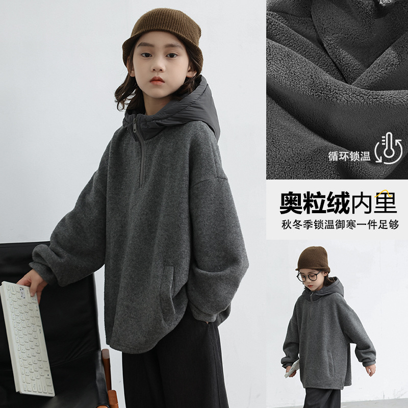 2026春新品★子供服　パーカー★120cm〜170cm