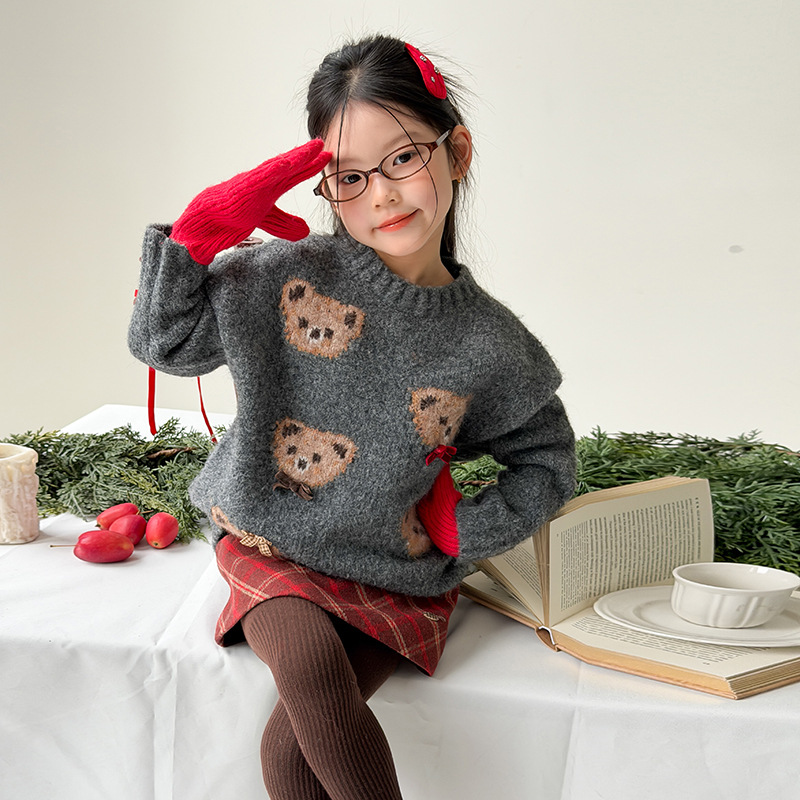 2026年新A★子供服　セーター★90cm〜160cm