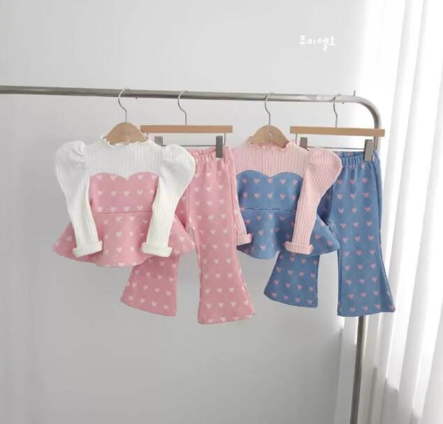 2026新品LLZ★子供服　セットアップ★73CM〜120cm 2色