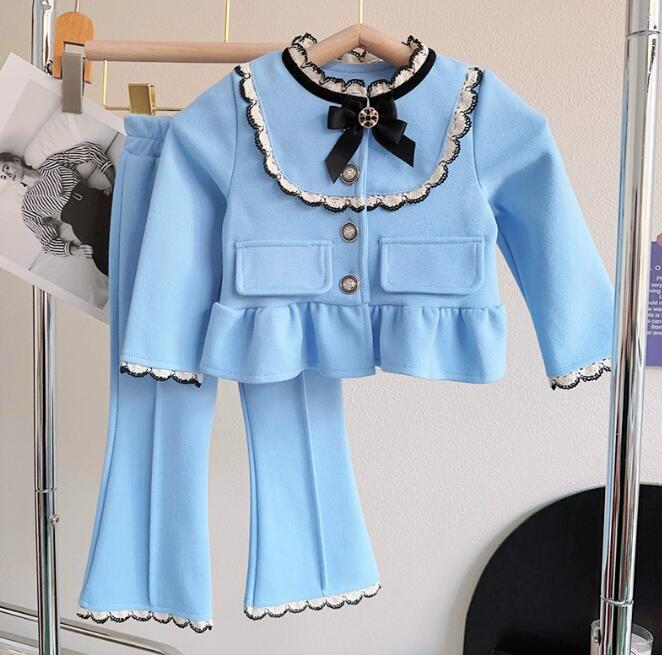 2026新品★子供服★コート+ズボン　セット★90-140cm★