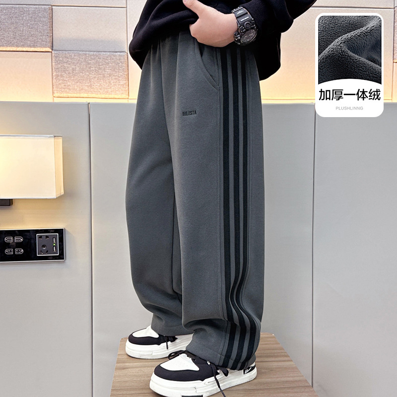 2026新入荷★子供服　ズボン　裏起毛★120cm〜170cm 2色