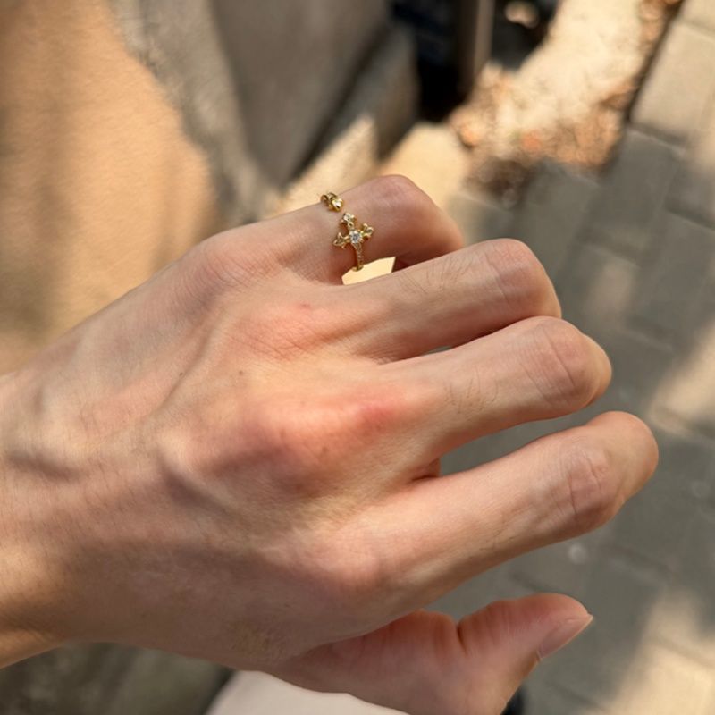 2026★リング★アクセサリー★ファッション★開口指輪