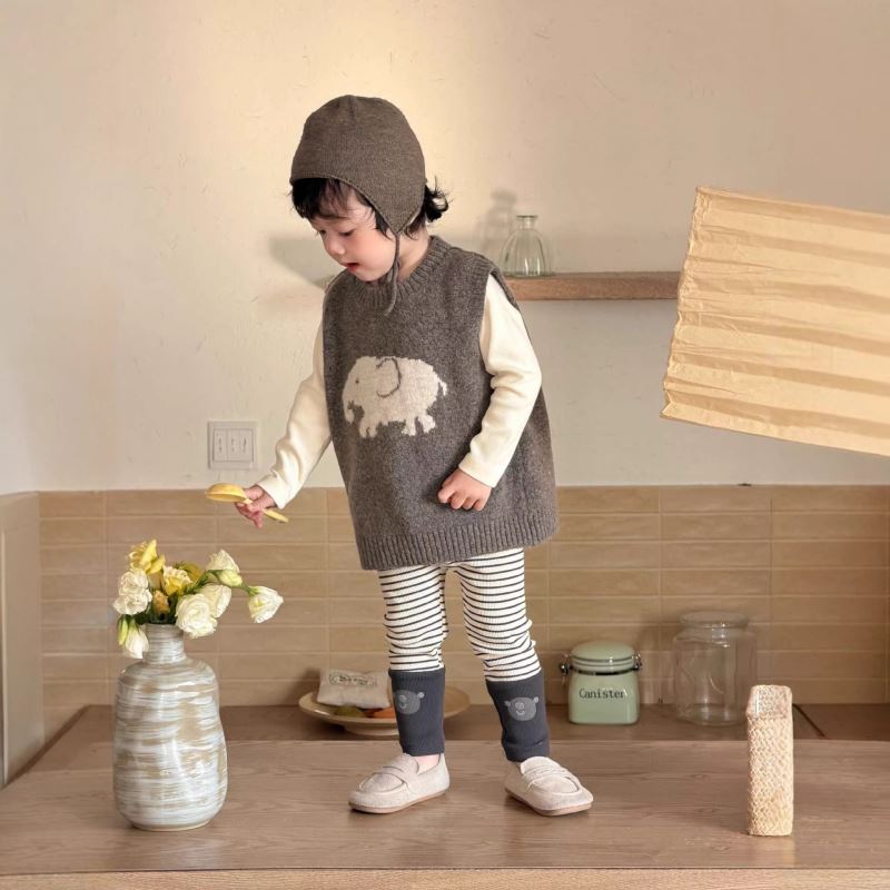 2026★春秋新作★韓国風子供服★チョッキ★73CM〜110cm