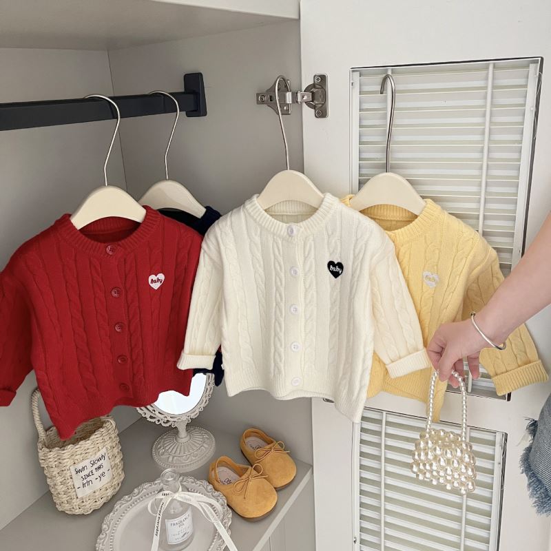 2026★春秋新作★韓国風子供服★コート★73〜110 4色