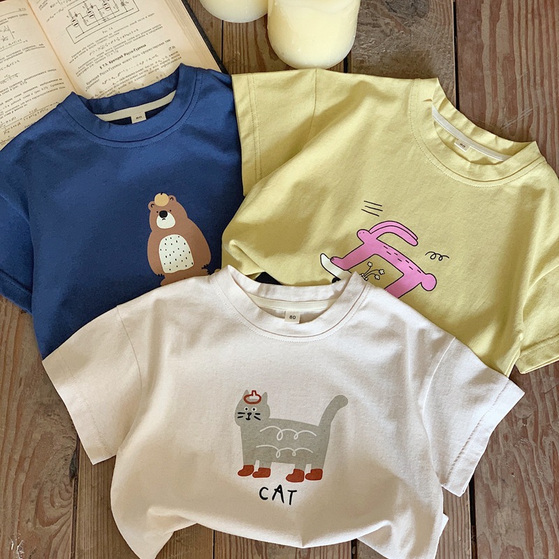 2026★夏新作★韓国風子供服★トップス★90cm〜140cm 3色