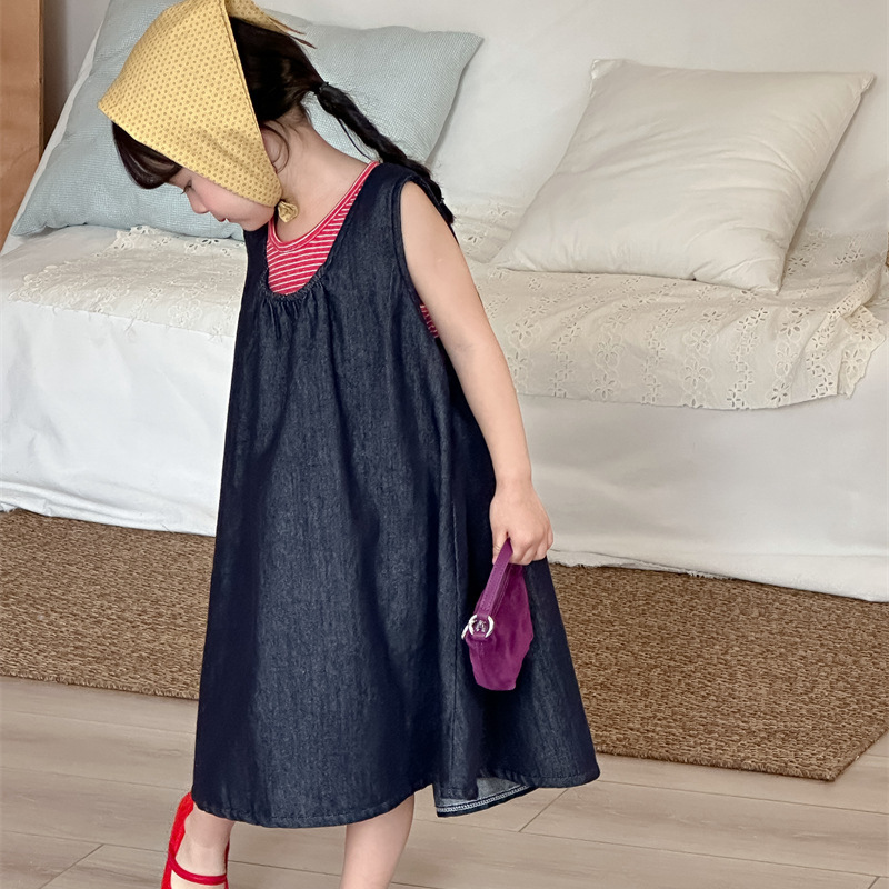 2026新品XF★子供服　ワンピース★80cm〜130cm