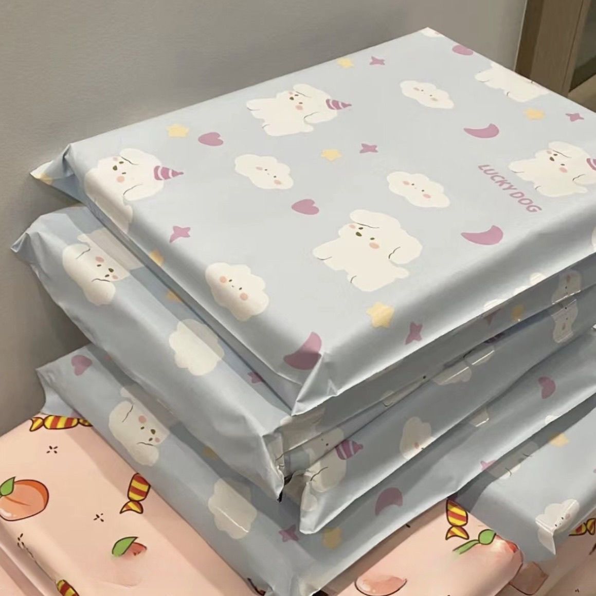 雑貨★ダンボール袋★宅配袋★包装資料★パッケージ袋★チャック付き