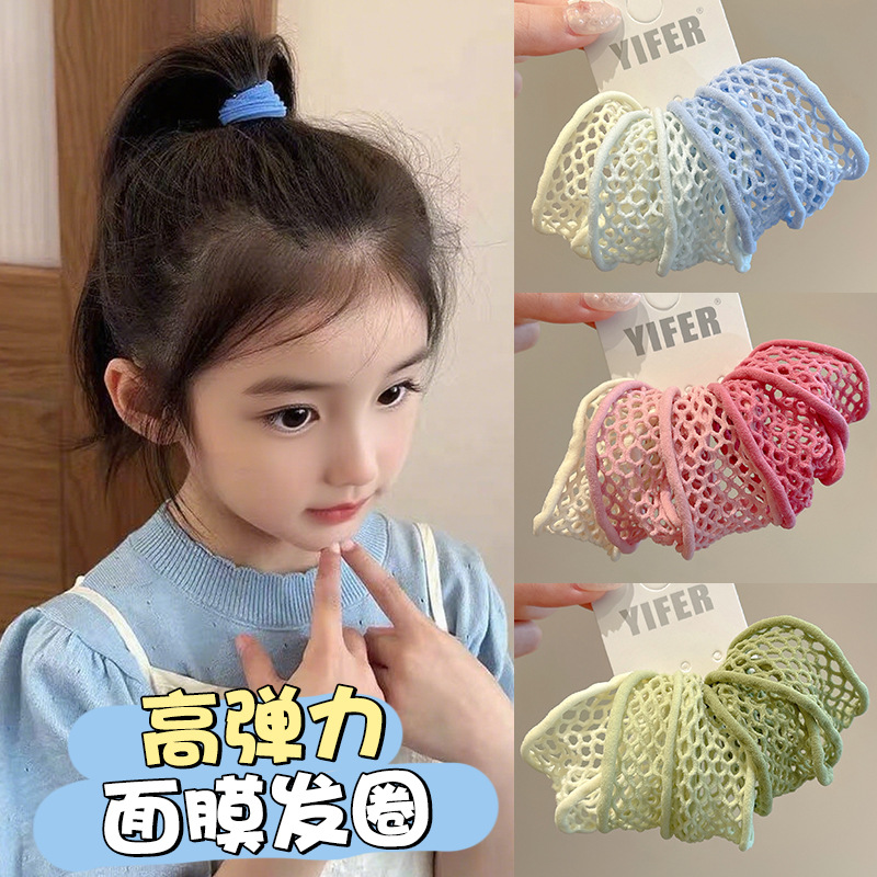 髪飾り★まとめ髪用★ヘアアクセサリー★子供用★ヘアゴム★5枚入り★可愛い