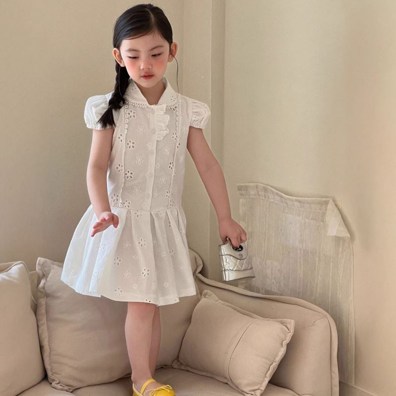 2026新品BS★子供服　ワンピース★90cm〜150cm