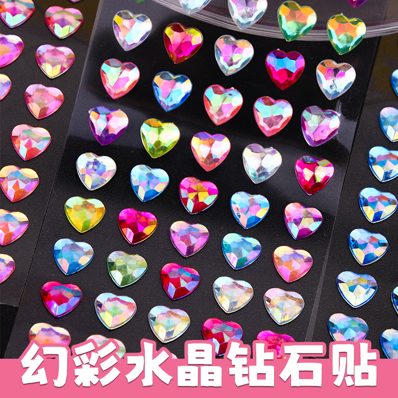 DIY手作り ステッカー★粘着シール★3D★手帳素材