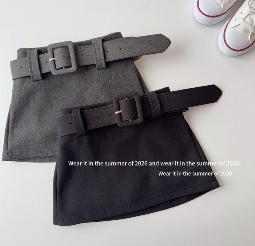 2026新品TQ★子供服　スカート★90cm〜150cm