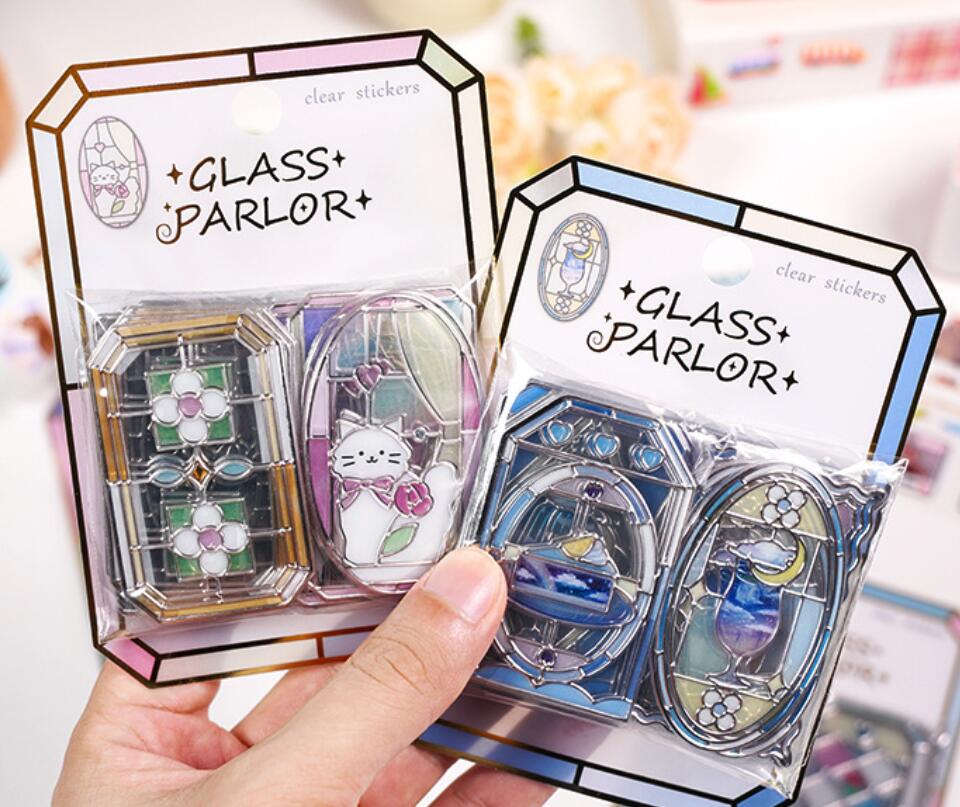 手帳シール★立体★防水ステッカー ★DIY デコレーション用