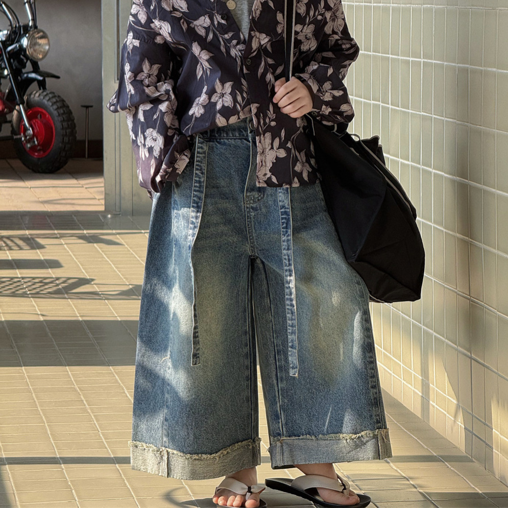 2026新入荷H★子供服　ズボン★100cm〜160cm