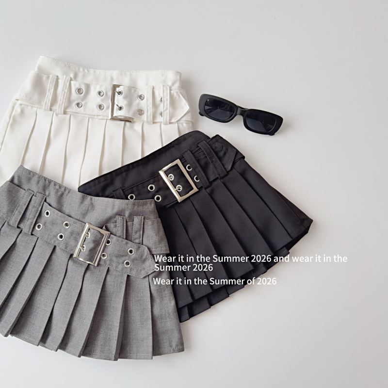 2026★夏新作★韓国風子供服★スカート★90cm〜150cm 3色