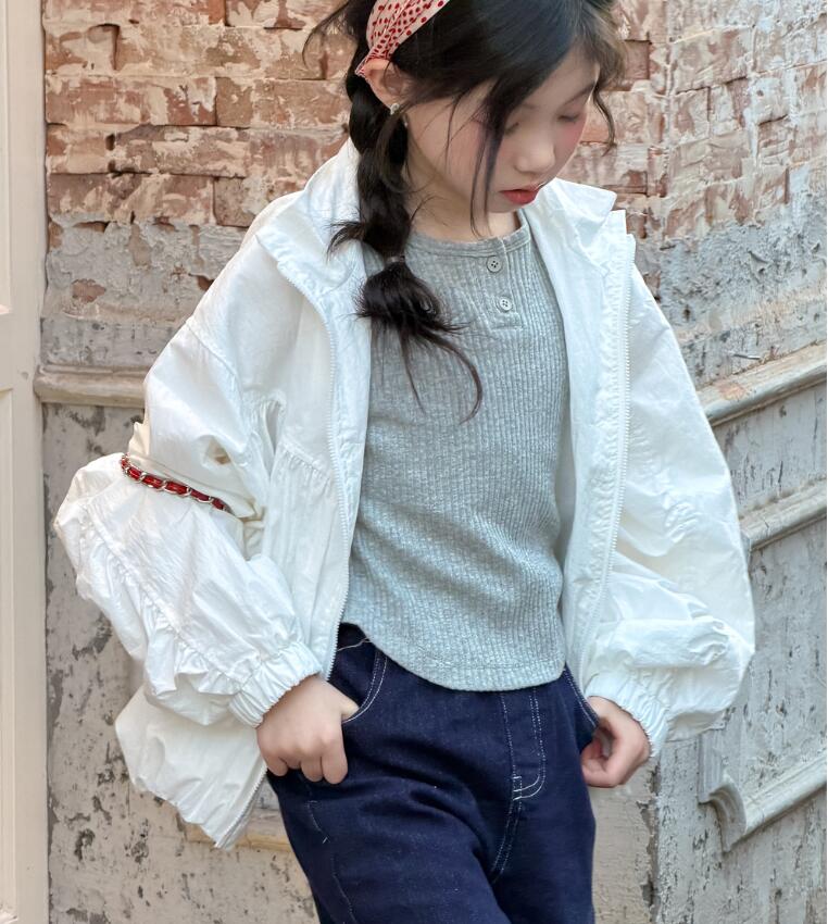 2026新品H★子供服 　コート★100cm〜160cm 2色