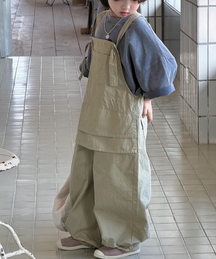 2026新品H★子供服　サロペット★100cm〜160cm