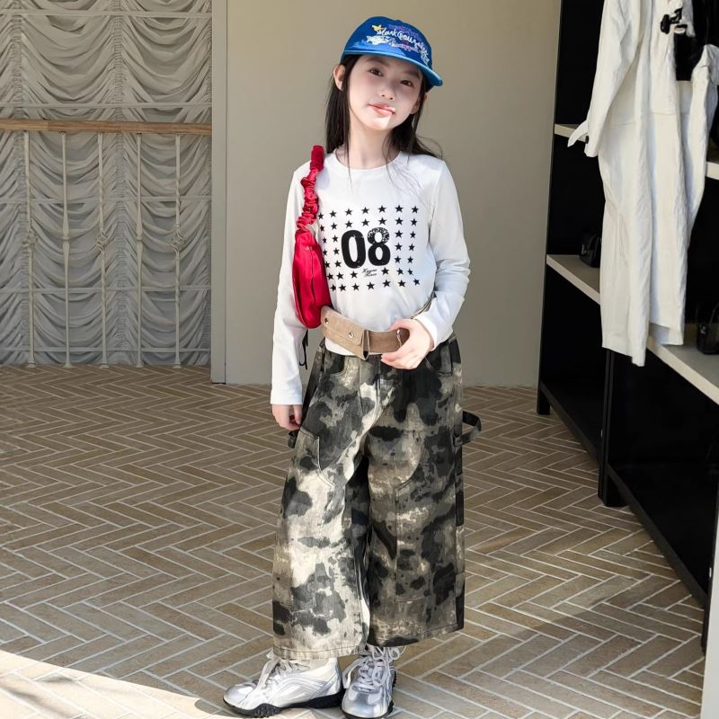 2026★春秋新作★韓国風子供服★トップス★100cm〜160cm 2色