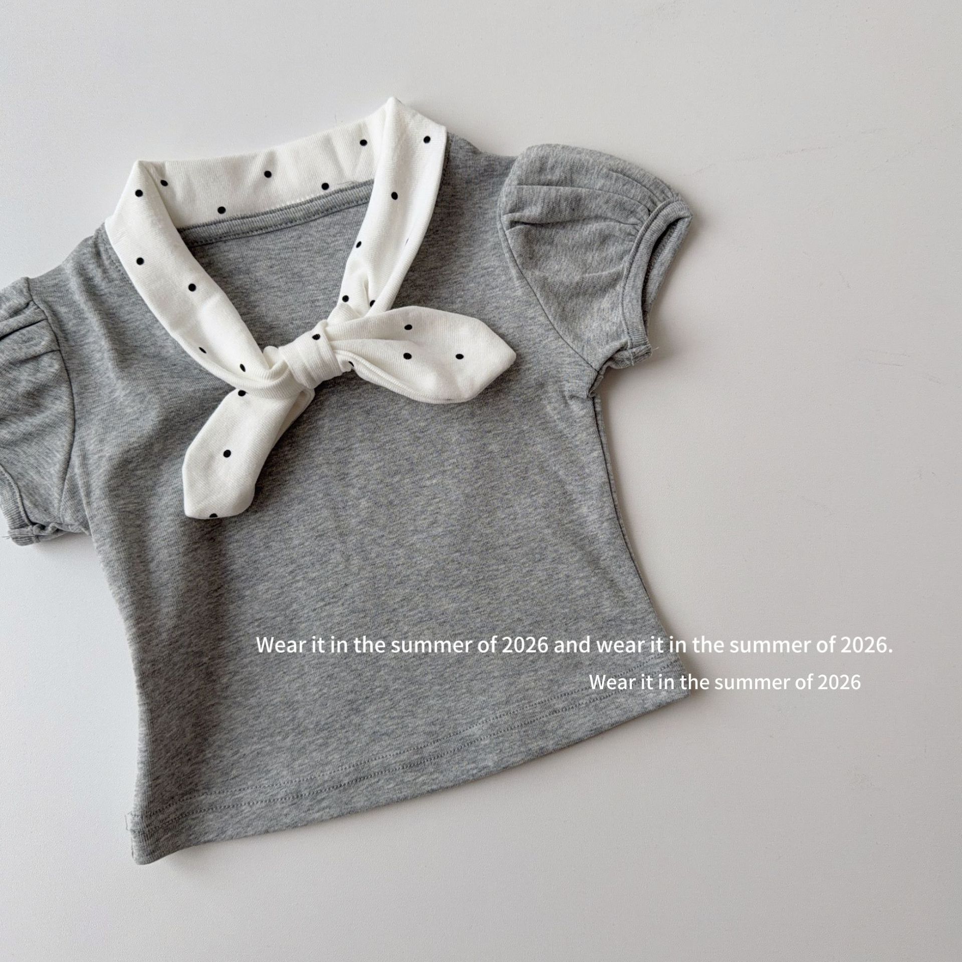 2026★夏新作★韓国風子供服★トップス★90cm〜150cm