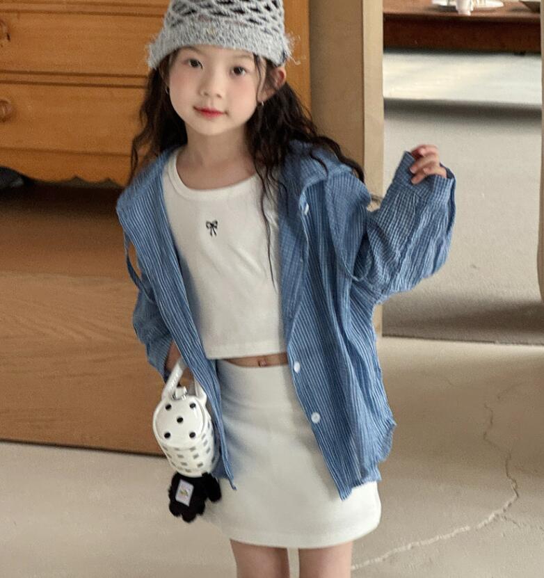 2026新品Y★子供服 　シャツ　コート★100cm〜150cm