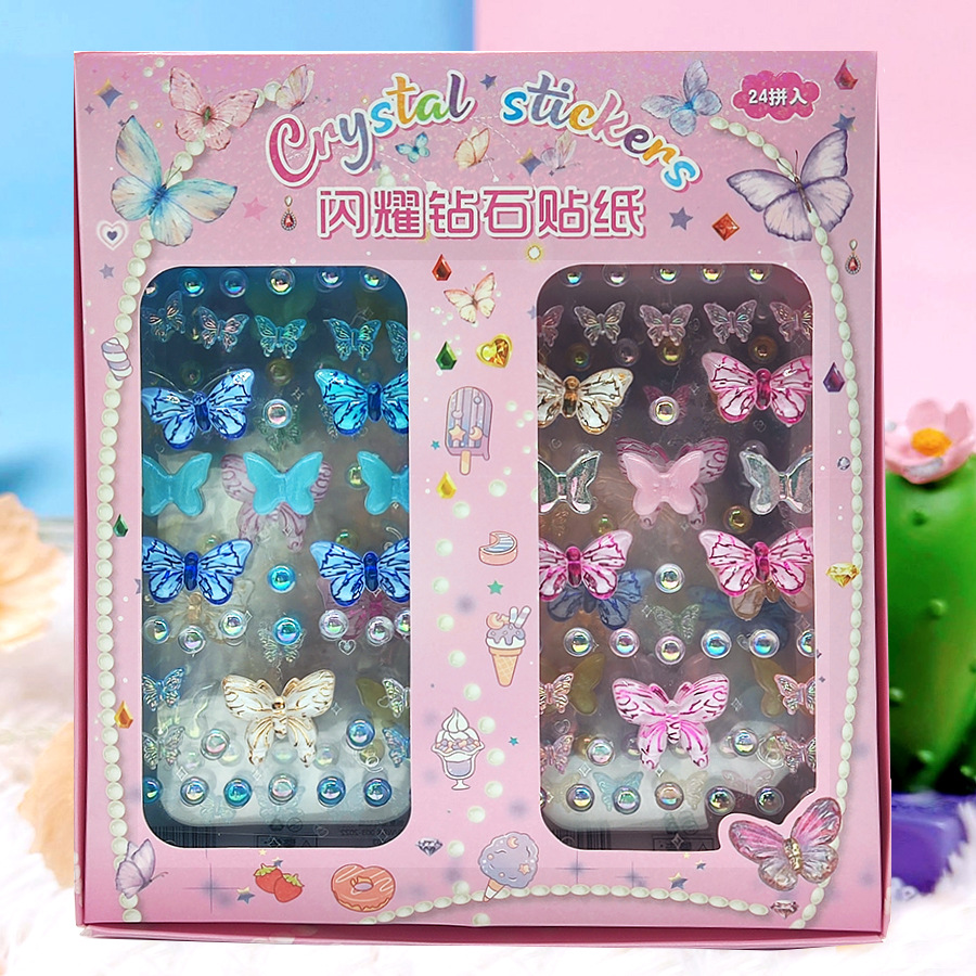 シール★DIY★手帳素材★ステッカー★3D★可愛い★キッズ★飾り