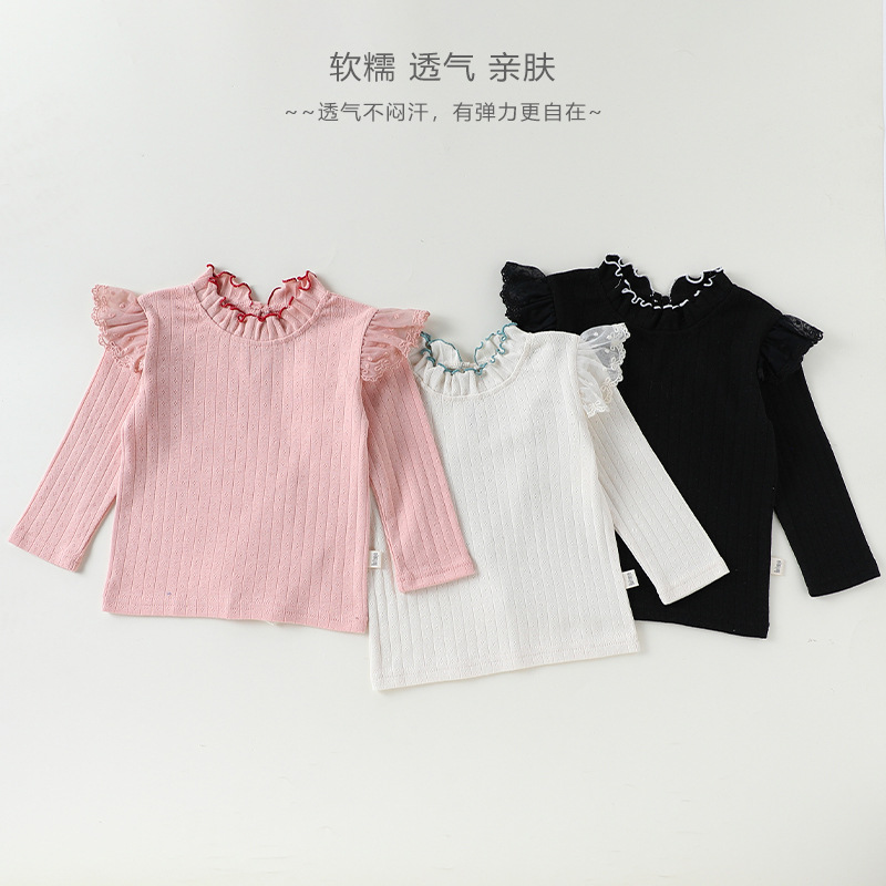 2026★春秋新作★韓国風子供服★トップス★73CM〜110cm 3色