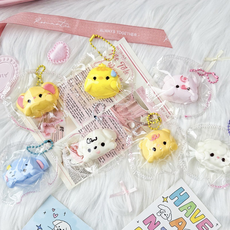 ソフトトイ★もちもち玩具・ホビー★ストレス解消★