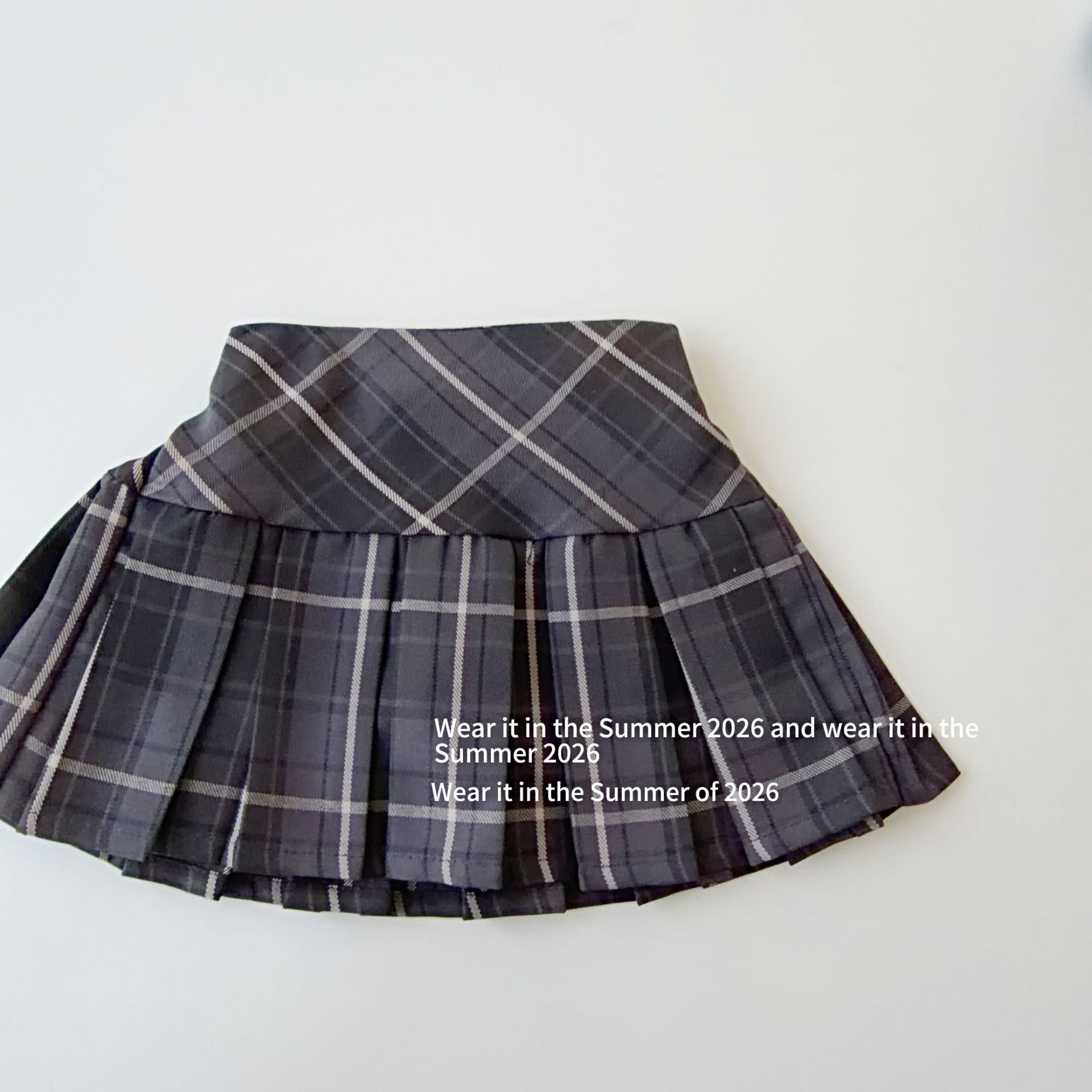 2026新品TQ★子供服　スカート★90cm〜150cm