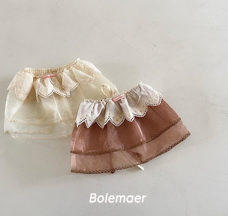 2026新品★子供服　ヘムカバー スカート★ 3色