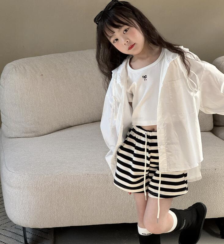 2026★春秋新作★韓国風子供服★日焼け止め★コート★100cm〜150cm