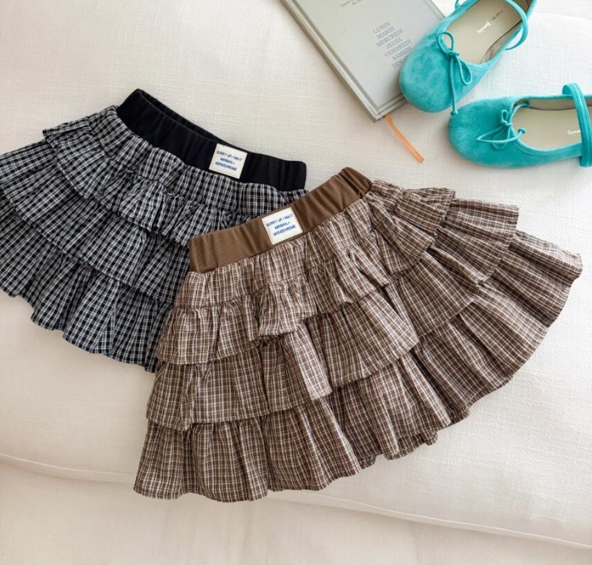 2026新品A★子供服　スカート★100cm〜170cm 2色