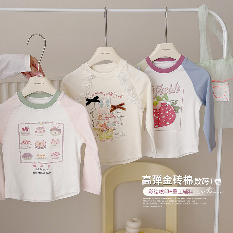 2026新作★子供服　トップス★90〜160