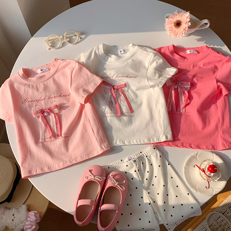 2026新作★子供服　トップス★90cm〜150cm 3色