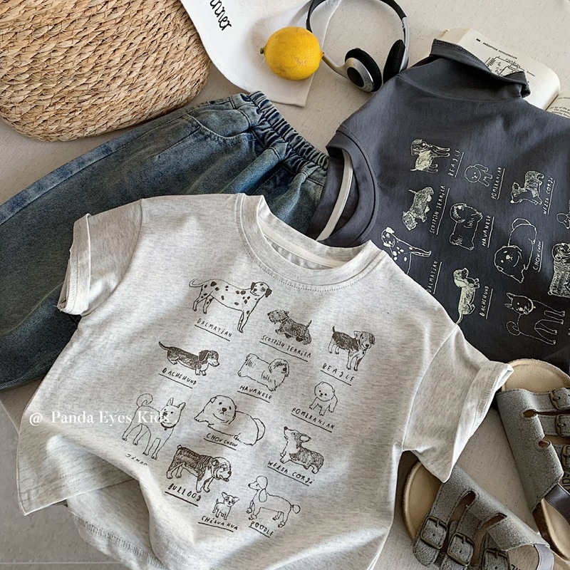 「2026」子供服★トップス★Tシャツ★韓国風子供服★2色80cm〜130cm