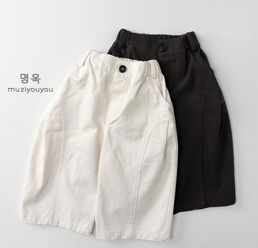 2026新入荷muji★子供服　ズボン★80cm〜130cm 2色