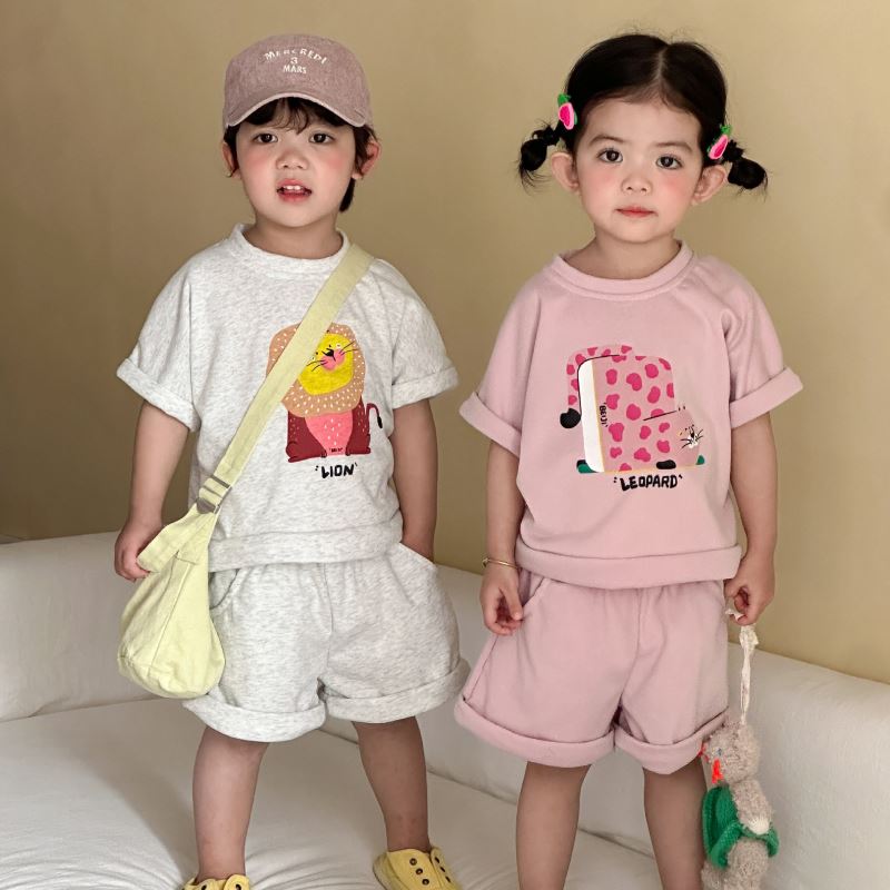 「2026」子供服★トップス+ズボン★セットアップ★韓国風子供服★4色80cm〜150cm