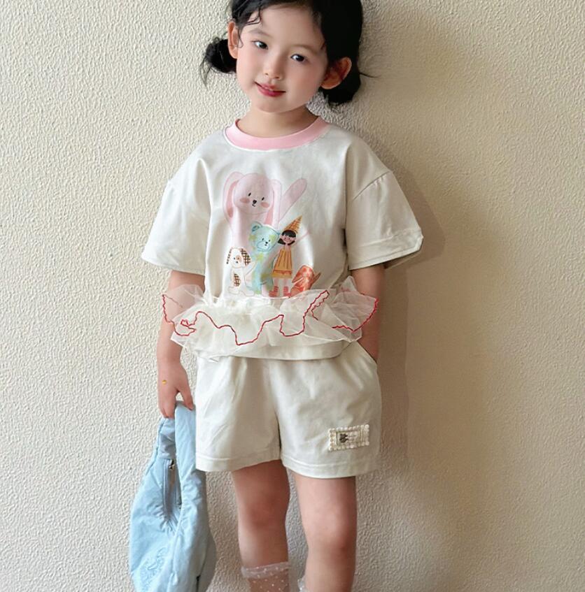 2026新作★子供服　トップス+ズボン　セットアップ★80cm〜130cm