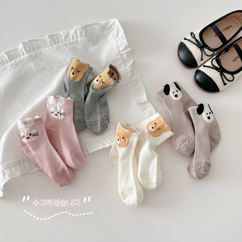 2026年★靴下★子供靴下　ソックス★S/3-5歳/M/6-8歳/L/9-12歳